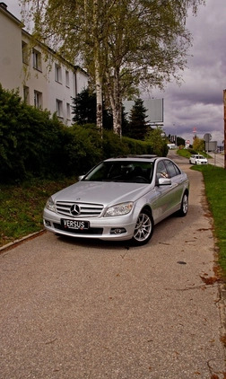 Mercedes-Benz Klasa C cena 35750 przebieg: 192000, rok produkcji 2011 z Gdynia małe 781